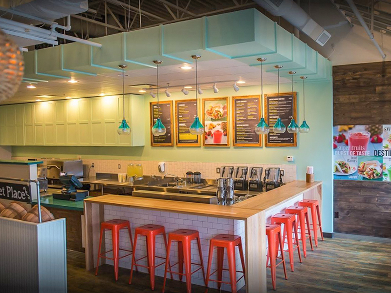 Tropical Smoothie Cafe-6 Michigan locations
