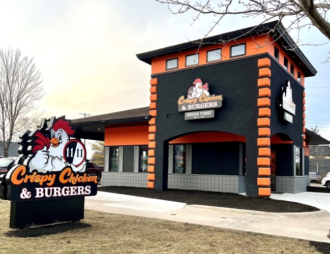 New Fast Casual Restaurants - 11/11 Crispy Chicken & Burgers - 5 Locations in Michigan